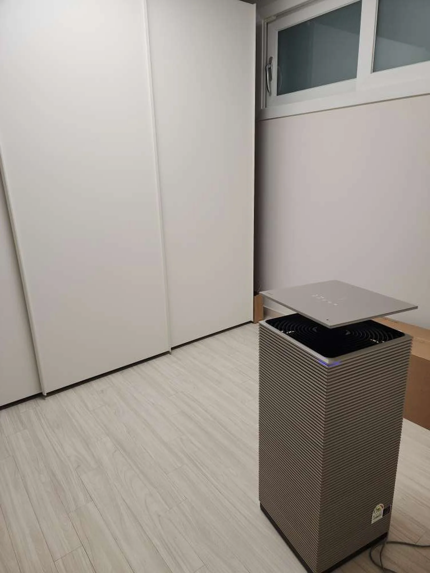 상암동 코웨이 노블 공기청정기2 설치사례
