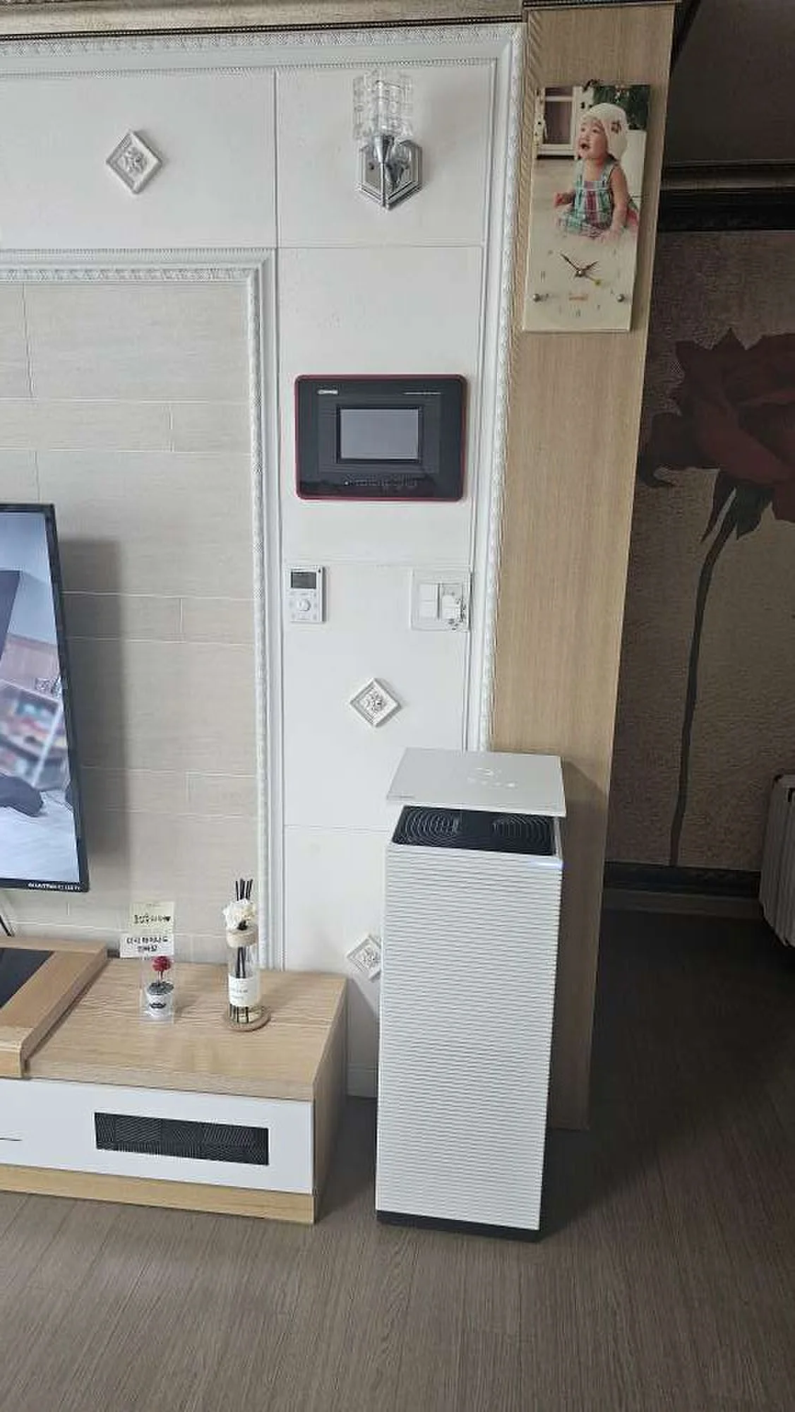 송도동 코웨이 노블 공기청정기2 설치사례