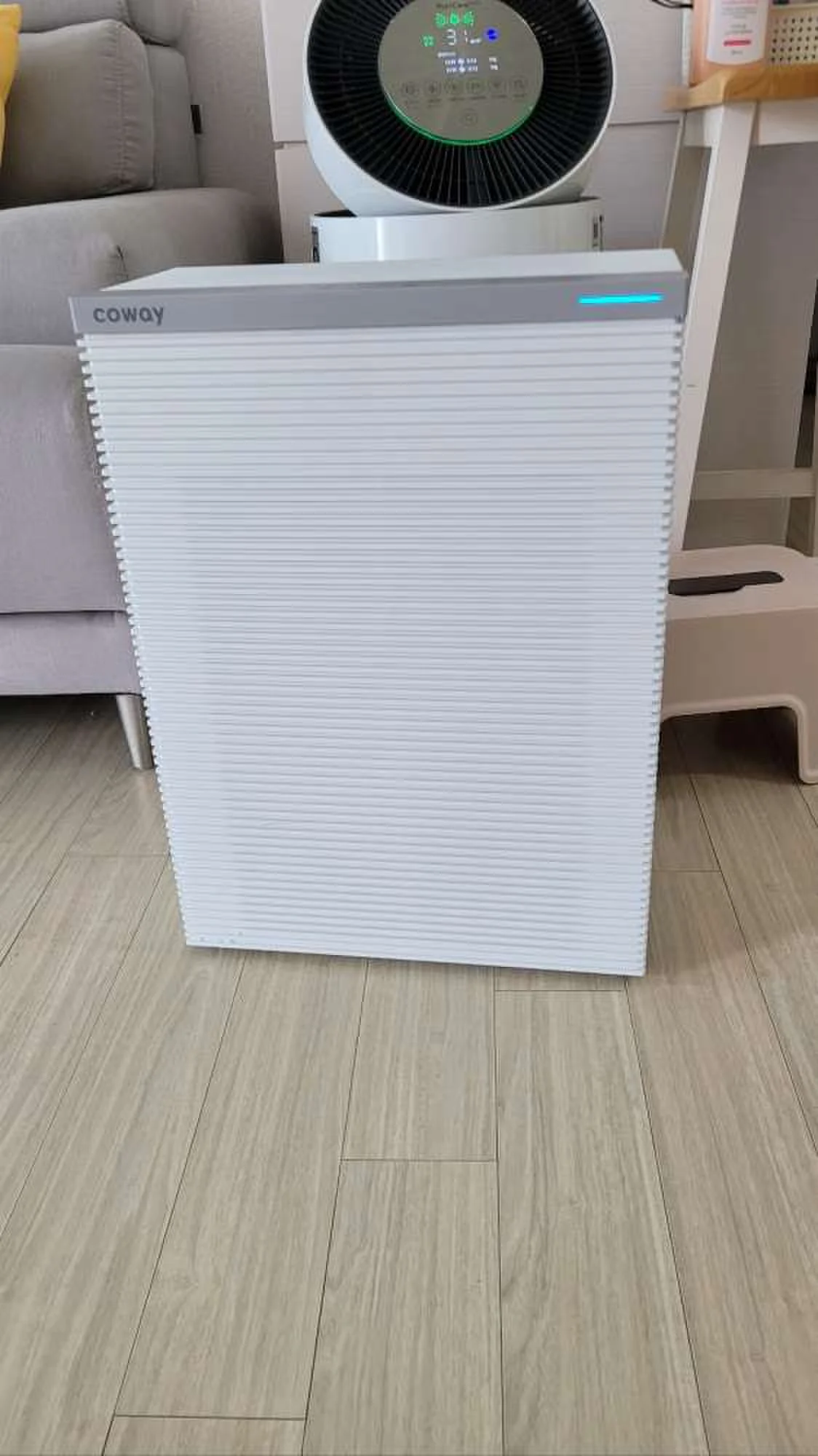 삼산동 코웨이 스퀘어핏 공기청정기 설치사례